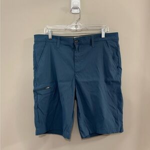Weatherproof Blue Hybrid Trail Shorts Lightweight Outdoor Wear. Size 38